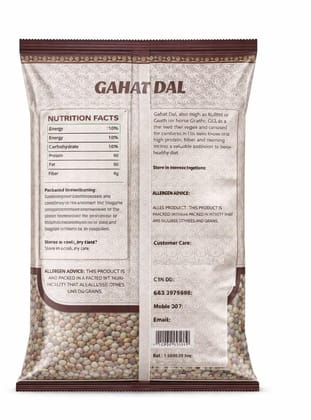 Tarikhet Fed Farmers Producer Company Limited Gahat Dal 1 kg