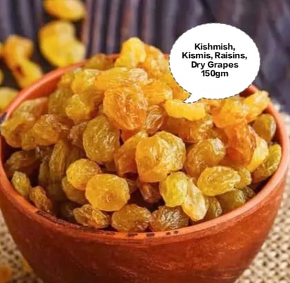 Kishmish, Raisins, Dry Grapes, Munakka 150gm