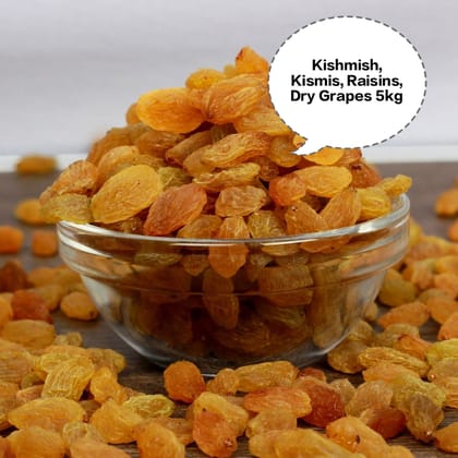 Kishmish, Raisins, Dry Grapes, Munakka 5kg
