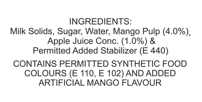 Mango Lassi - (200ml)
