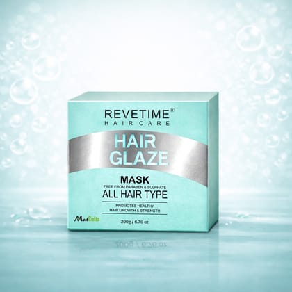 Revetime Hairglaze Sulphate Free Keratin Mask