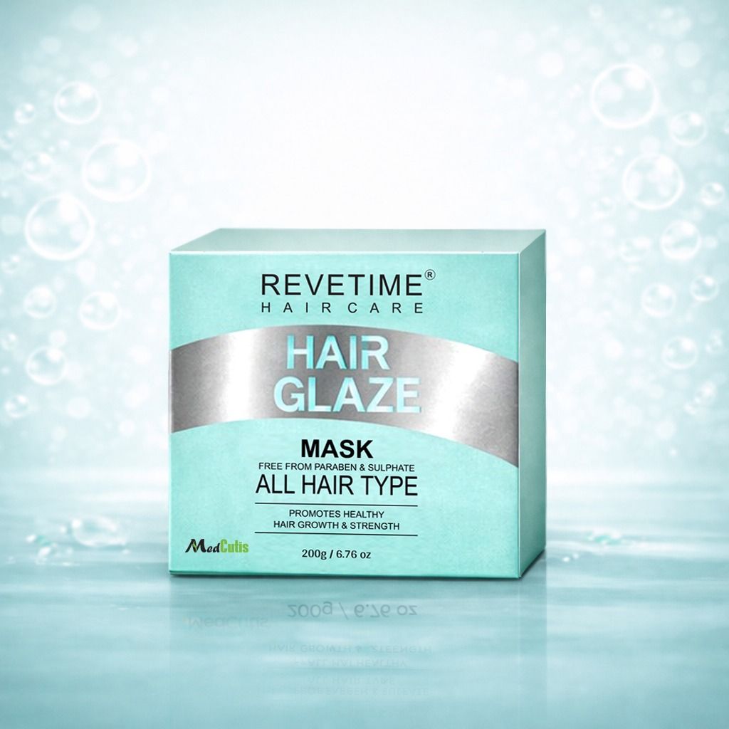 Revetime Hairglaze Sulphate Free Keratin Mask