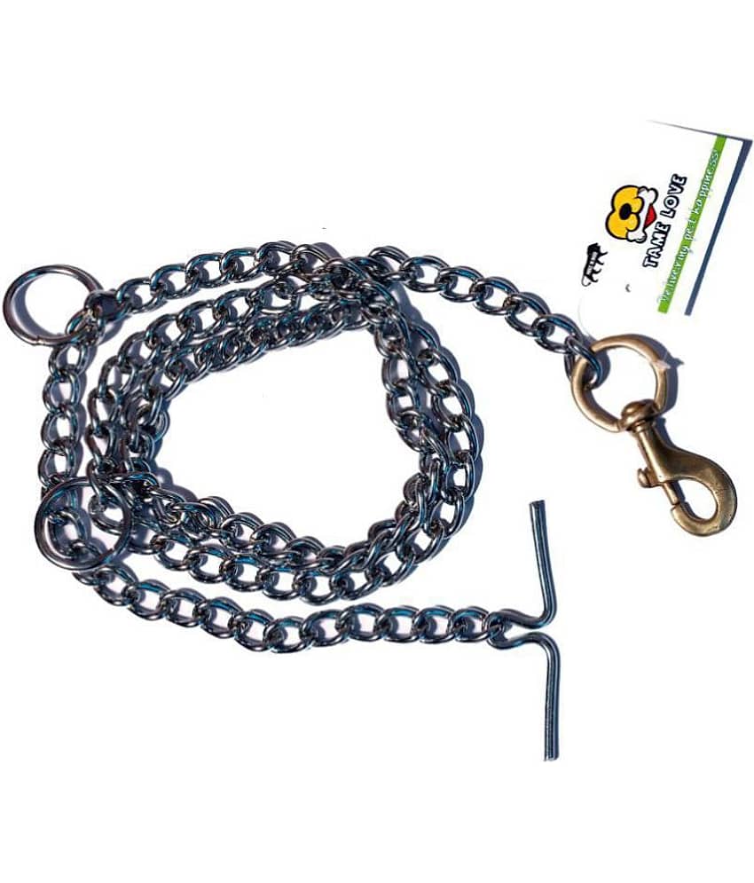 Tame Love - Silver Dog Chain (Small)