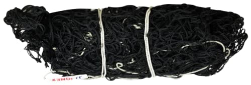 JJ Jonex Canvas Tape Volleyball Net (White)