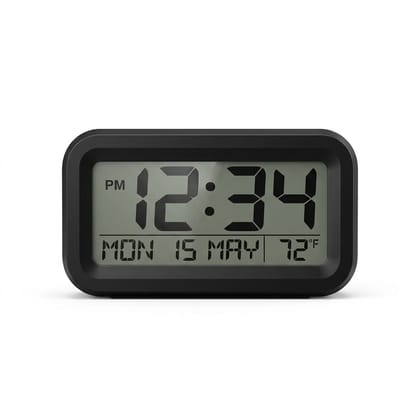 Modern Digital Alarm Clock Sleek, functional, and effortlessly stylish