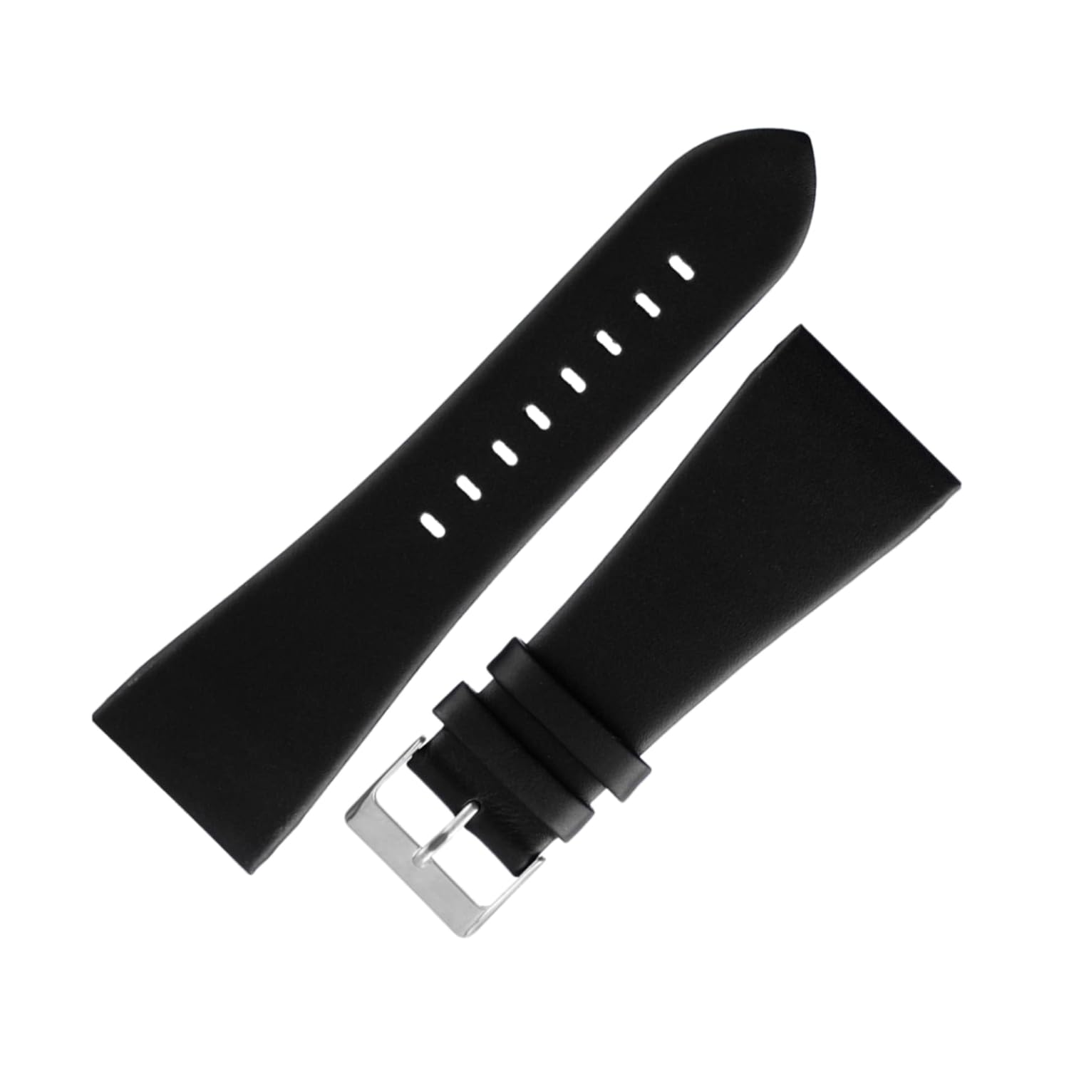 26mm Leather Watch Strap Compatible With ''POLICE'' Watches Only (26mm)