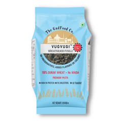 The GudFood Co VUGVUGI Wheatgrass Fusilli Durum Wheat Pasta No maida