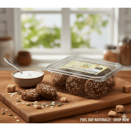 Ragi (Mandua) Biscuit - 200 gm