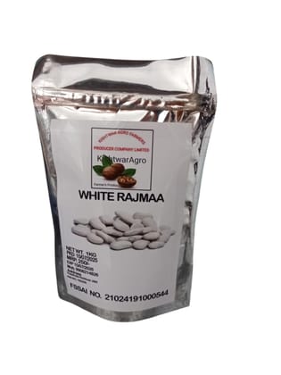 Kishtwar Agro White Rajma Beans