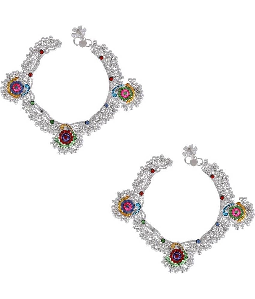 AKLINA Multicolor Anklets ( Pack of 1 )