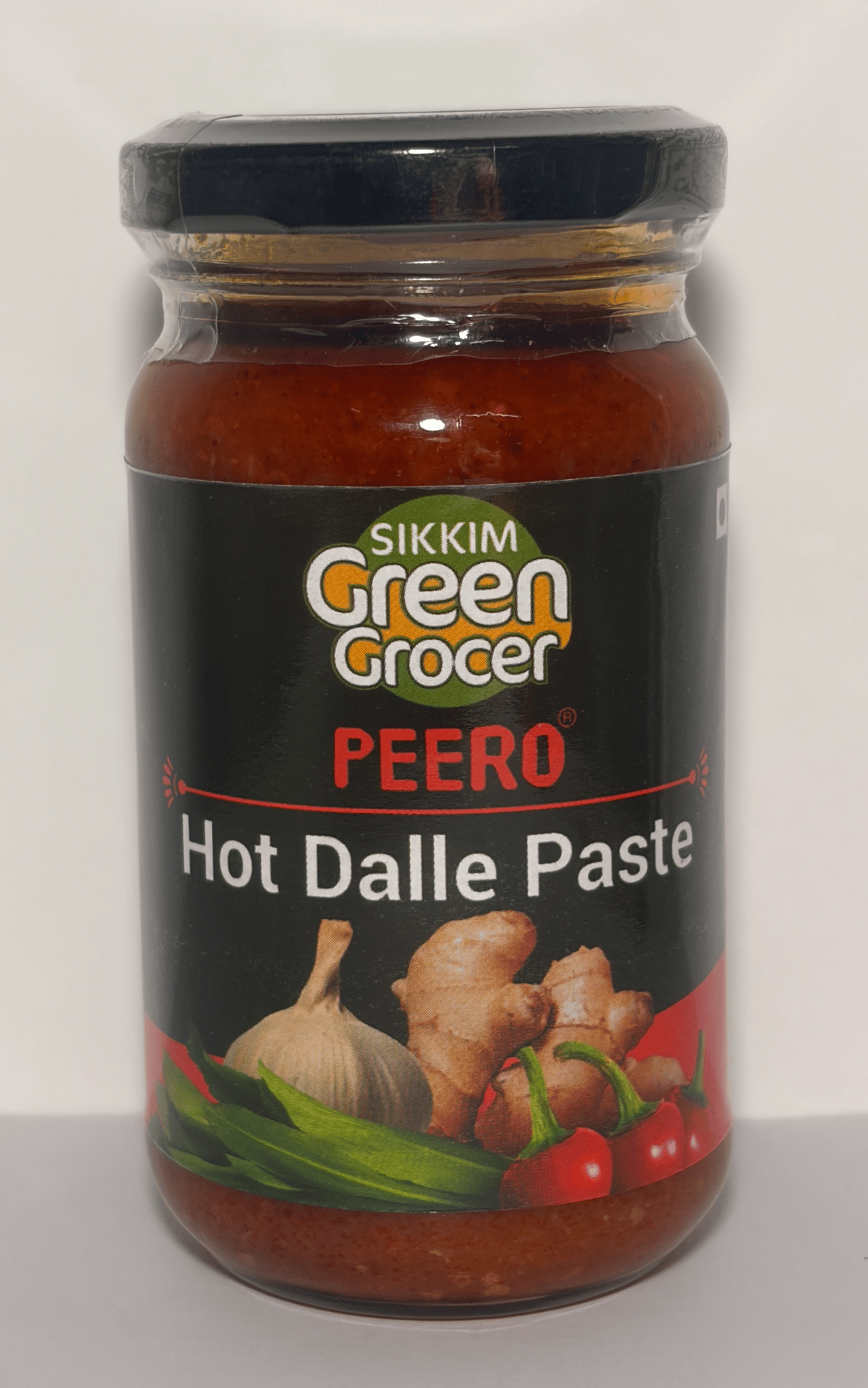 Hot Dalley Paste