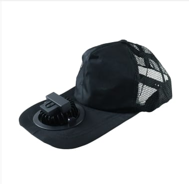 Mini Rechargeable Fan Portable Powered Hat Cap Fan