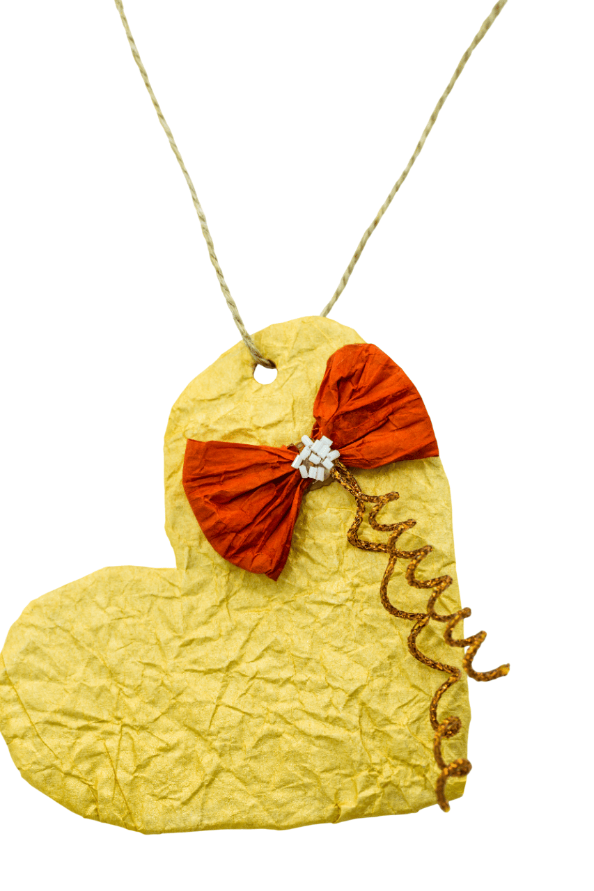 Beautiful Handmade Heart-Shaped Hanging