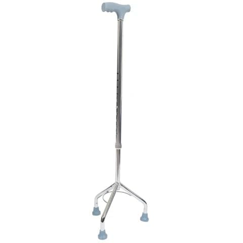 3 Leg Hand Stick for Old People| Light Weight Walking Stick for Old Age with Adjustable Height | Hand Stick Walking for Men/Women