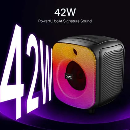 Boat PartyPal 68 Pro Wireless Party Speaker 