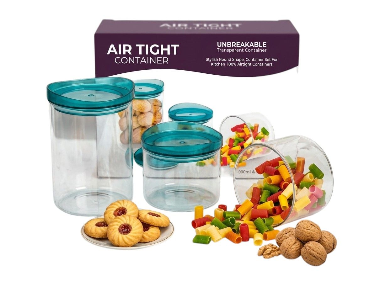 Festival Premium Airtight Unbreakable Container Set (3 Pcs)