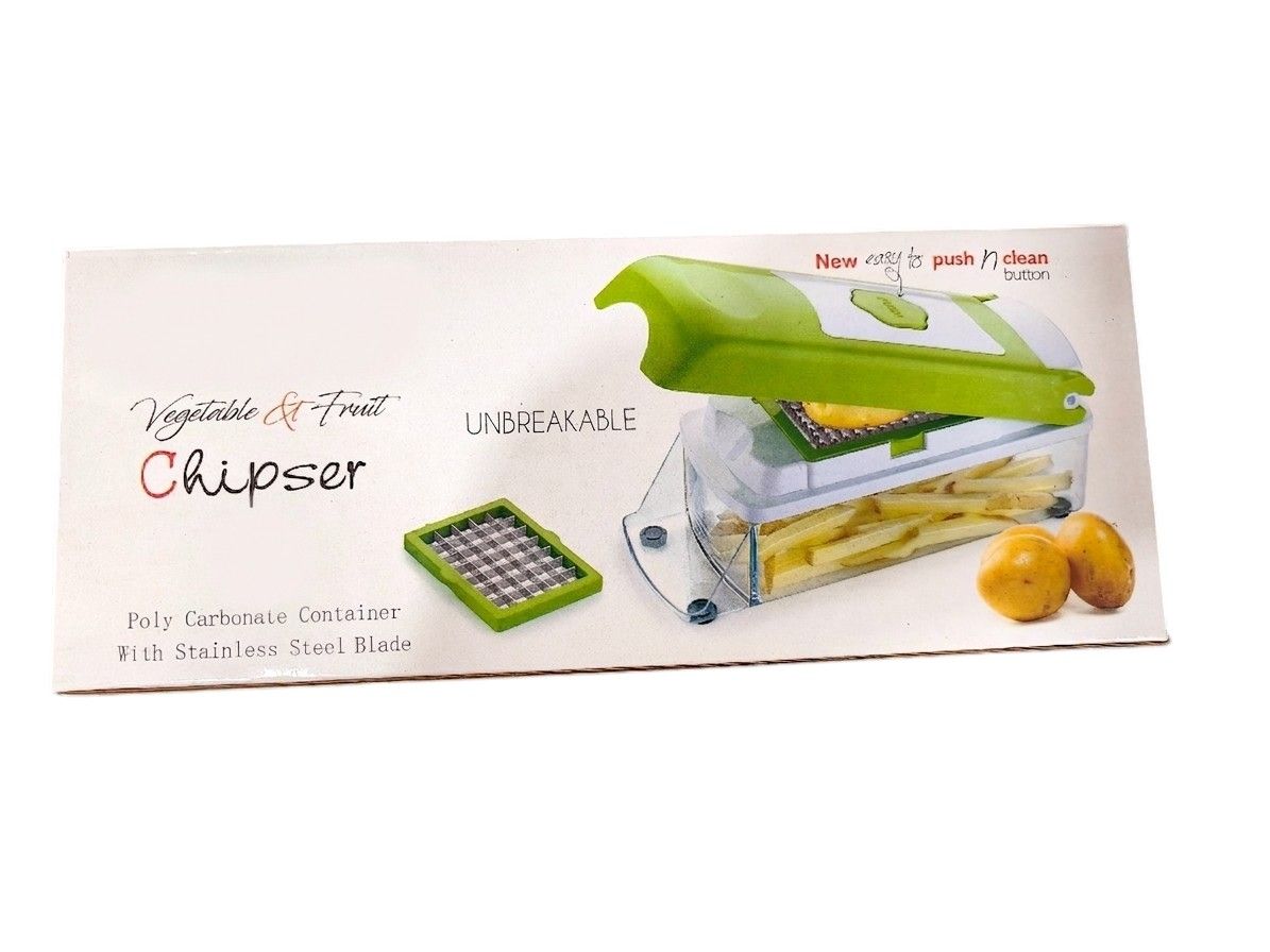 Ultimate 6-Blade Multi-Functional Vegetable & Fruit Chipser