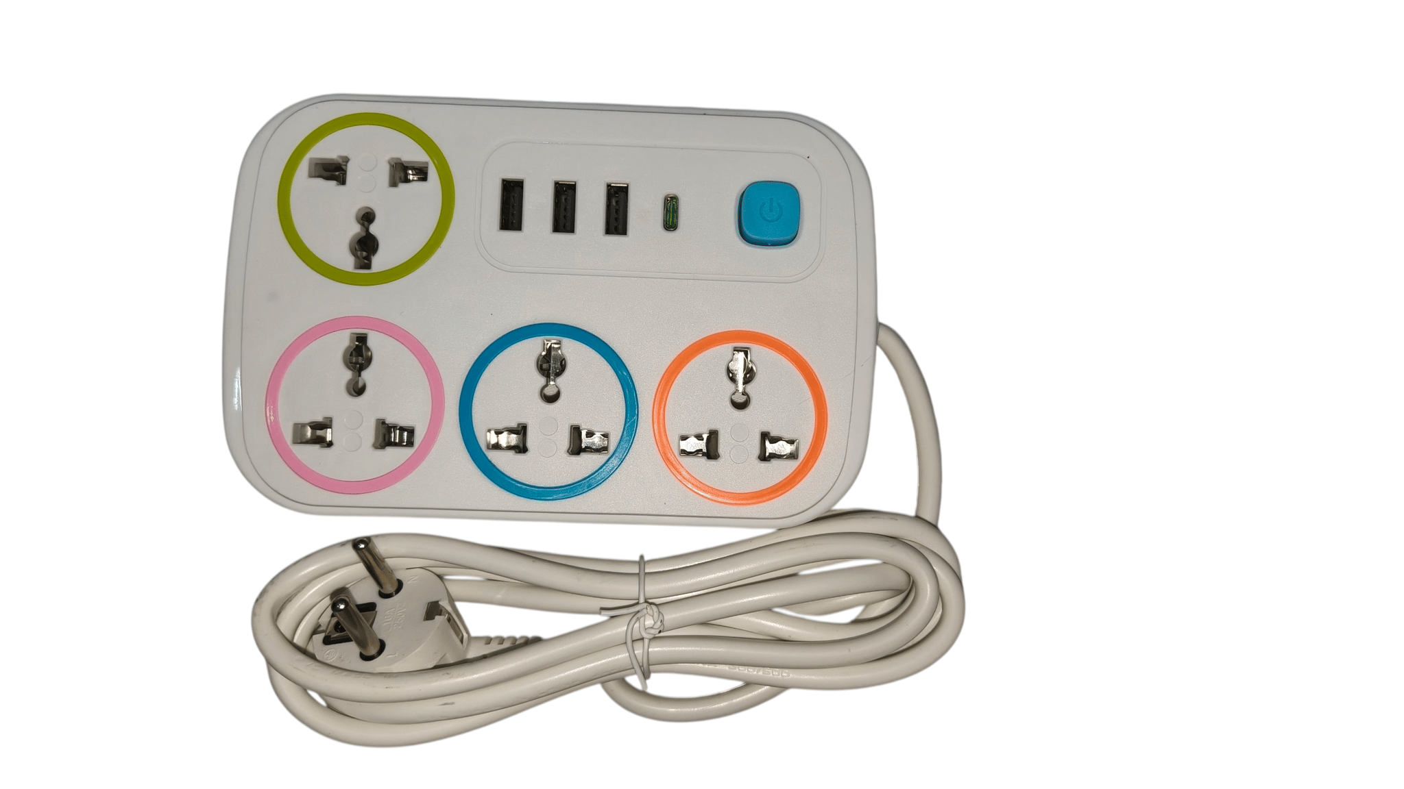 Multi-Function Desktop Hub with USB Charging Ports Extension boardMulti-Function Desktop Hub with USB Charging Ports Extension board