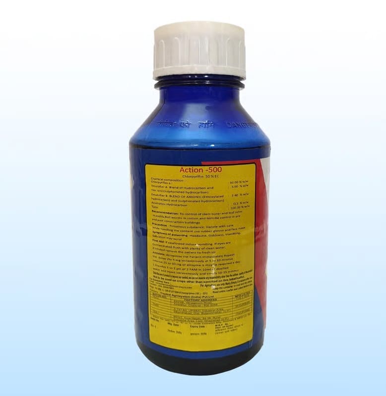 Action 500 Pesticides