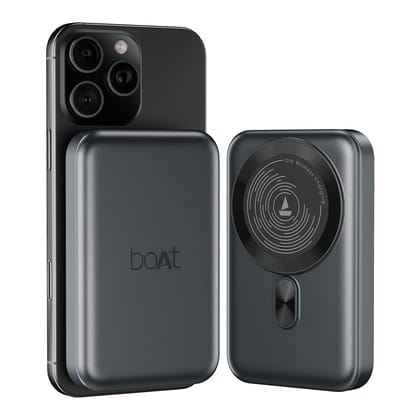 Boat EnergyShroom PB331 (Magsafe) 10000mAh Magnetic Wireless Powerbank