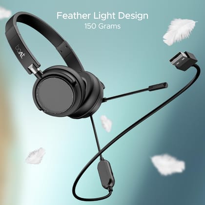 Boat Bassheads 900 Pro Wired Headphones