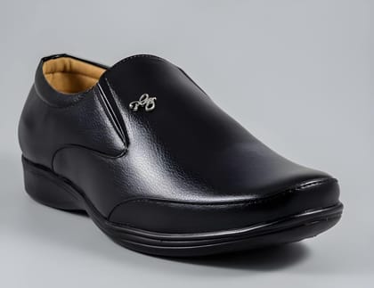WUGO::Latest Fabulous Men Formal Shoes|Black Moccasin Shoes|Office Shoes For Men's & Boys (Free Home Delivery)