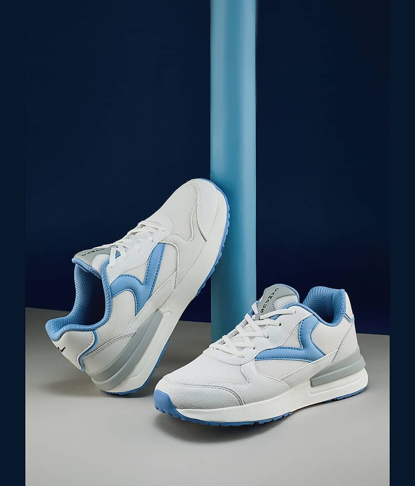 Campus White Women's Korean Shoes