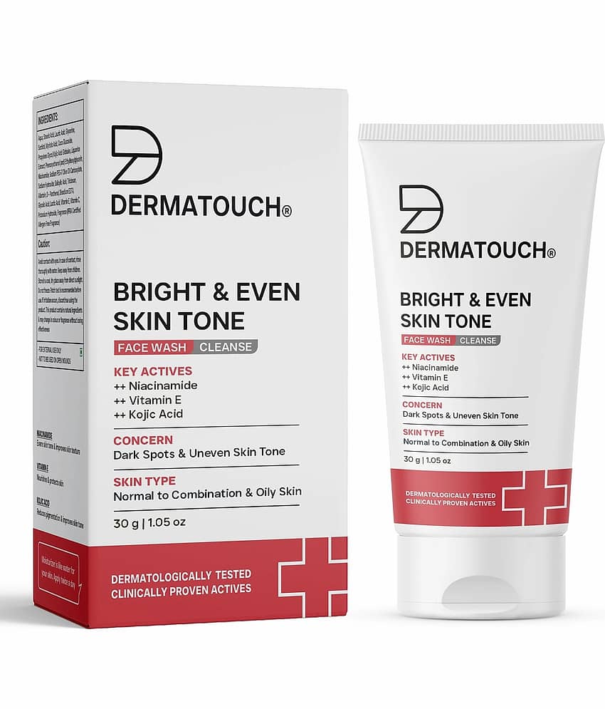 Dermatouch - Pigmentation Removal Face Wash For All Skin Type ( Pack of 1 )