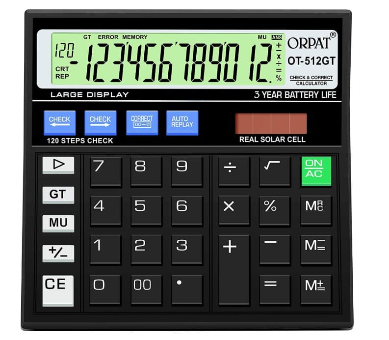 Orpat OT 512 T Calculator