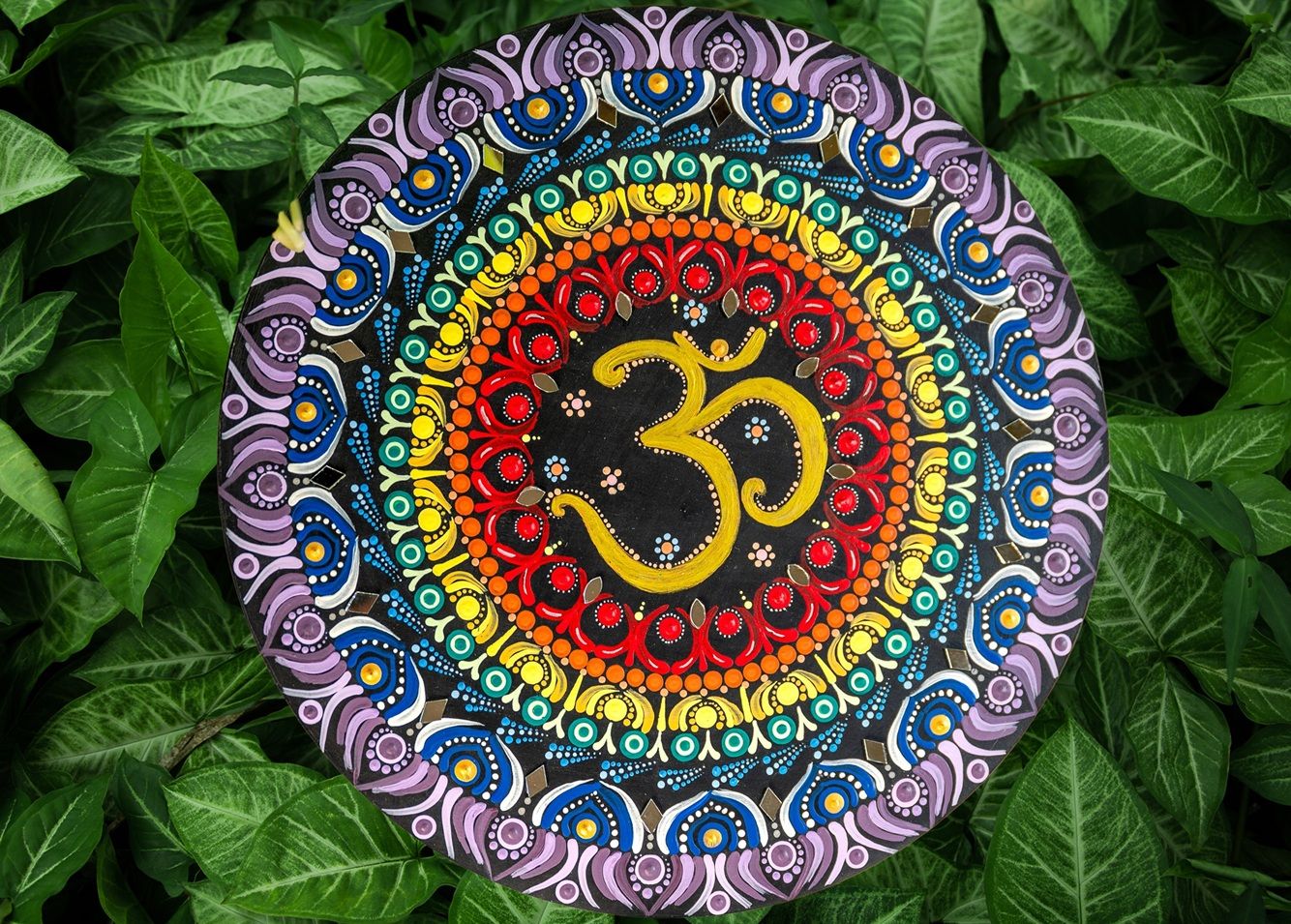 Healing Chakra Mandala Wall Hanging