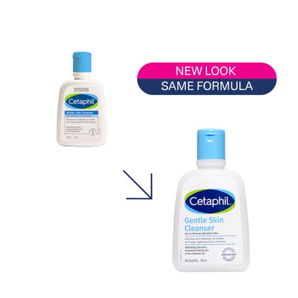 Cetaphil Gentle Skin Cleanser with Niacinamide (118ml)