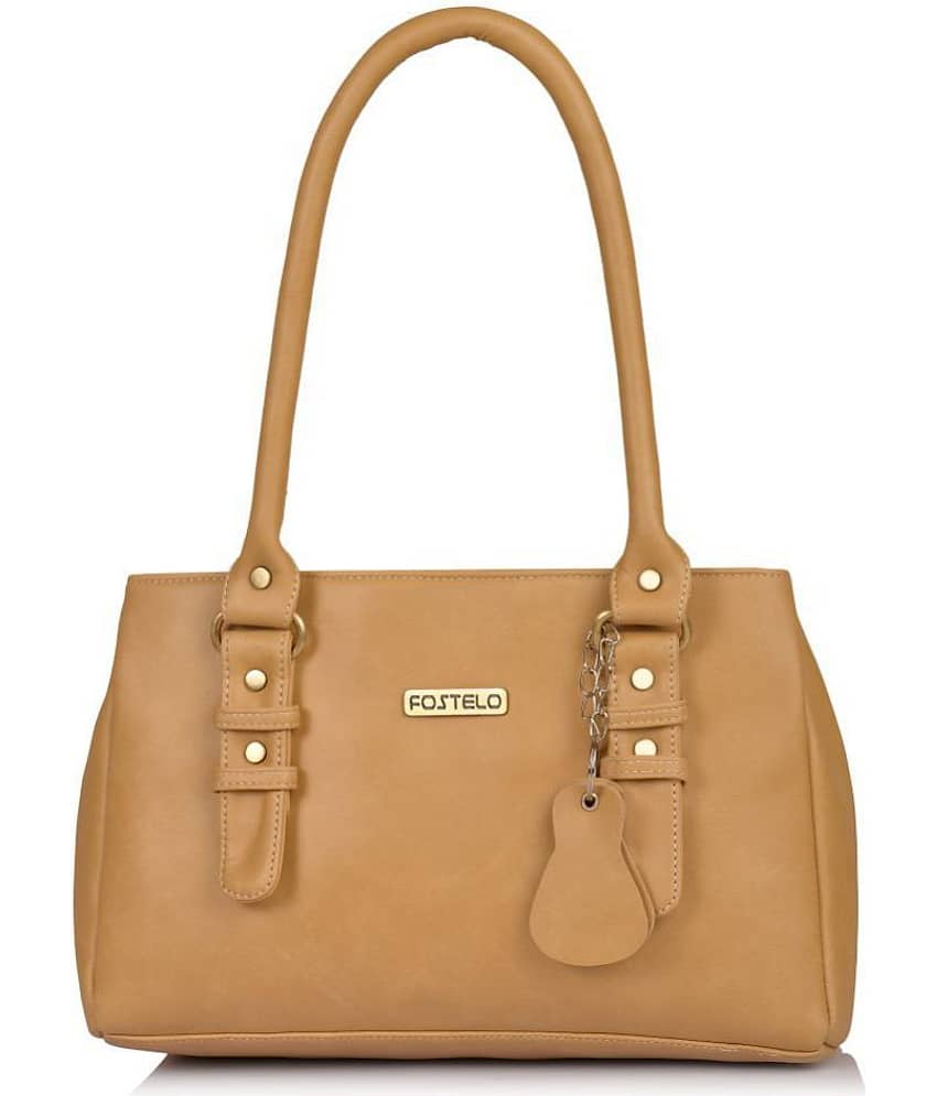 Fostelo - Red  PU Shoulder Bag