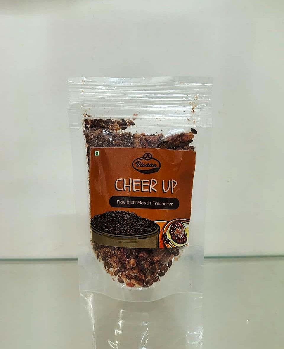 Vivaan - Cheer Up (Flax Rich Mouth  Freshner)
