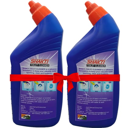 Shakti Toilet Cleaner 500 Ml - 2 Pcs Combo