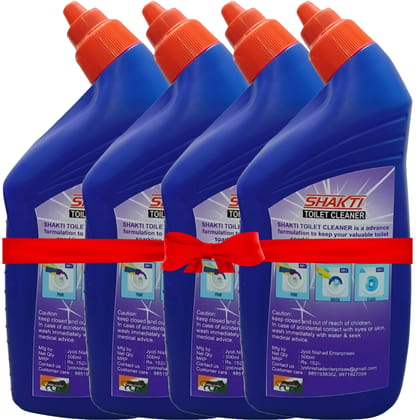 Shakti Toilet Cleaner 500 Ml - 4 Pcs Combo