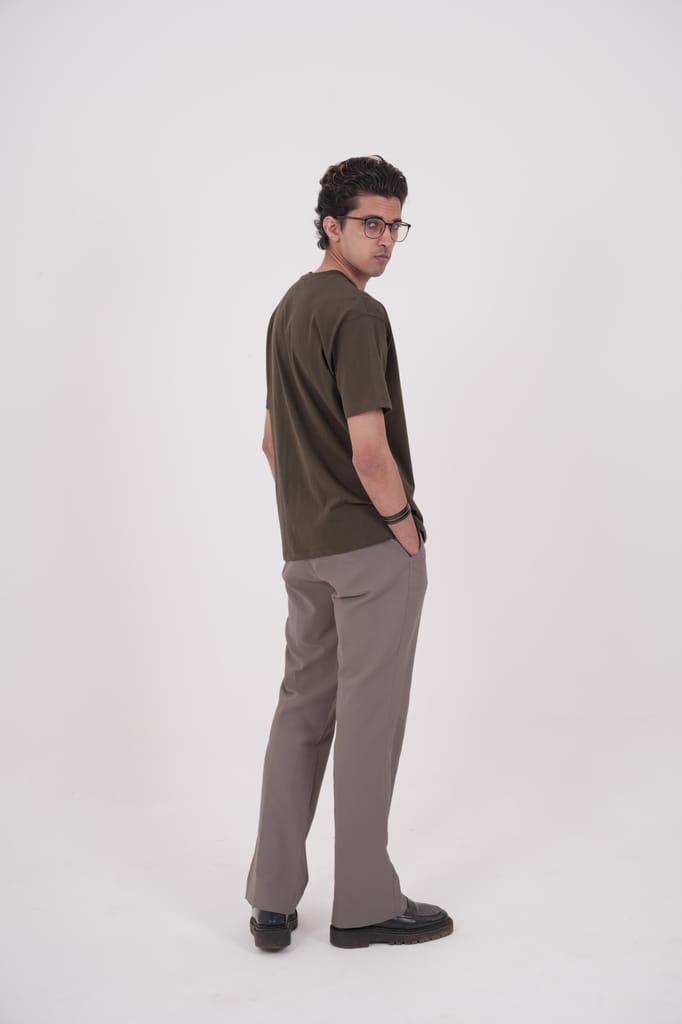 Essential Basics 210GSM Oversized Plain T-shirt
