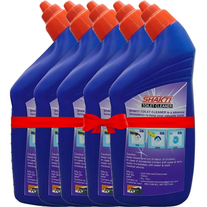 Shakti Toilet Cleaner 500 Ml - 5 Pcs Combo