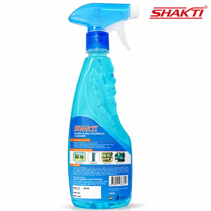 Shakti Glass & Multi Surface Cleaner 500 Ml - 2 Pcs Combo