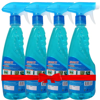 Shakti Glass & Multi Surface Cleaner 500 Ml - 4 Pcs Combo
