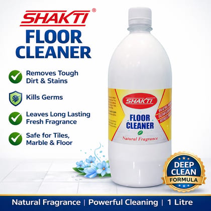 Shakti Floor Cleaner 1 Ltr - 3 Pcs Combo