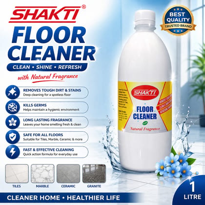Shakti Floor Cleaner 1 Ltr - 4 Pcs Combo