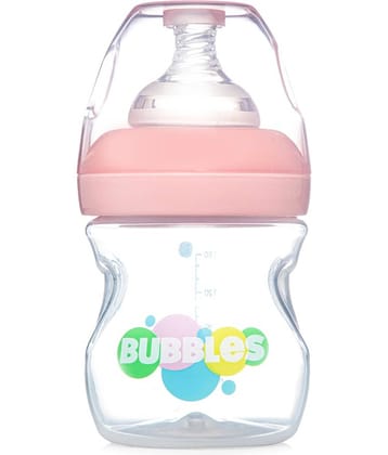 Bubbles 150 Pink Feeding Bottle ( Pack of 1 )
