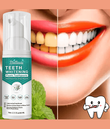 Phillauri Phillauri Teeth Whitening Denture Oral Kit