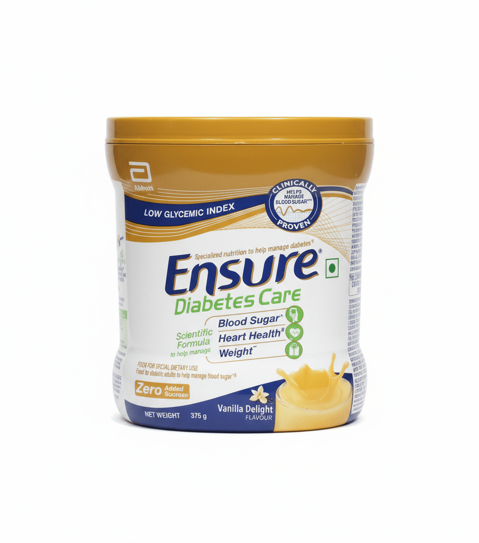 Ensure Diabetes Care - Adult Nutrition Health Drink (Vanilla Delight Flavor)