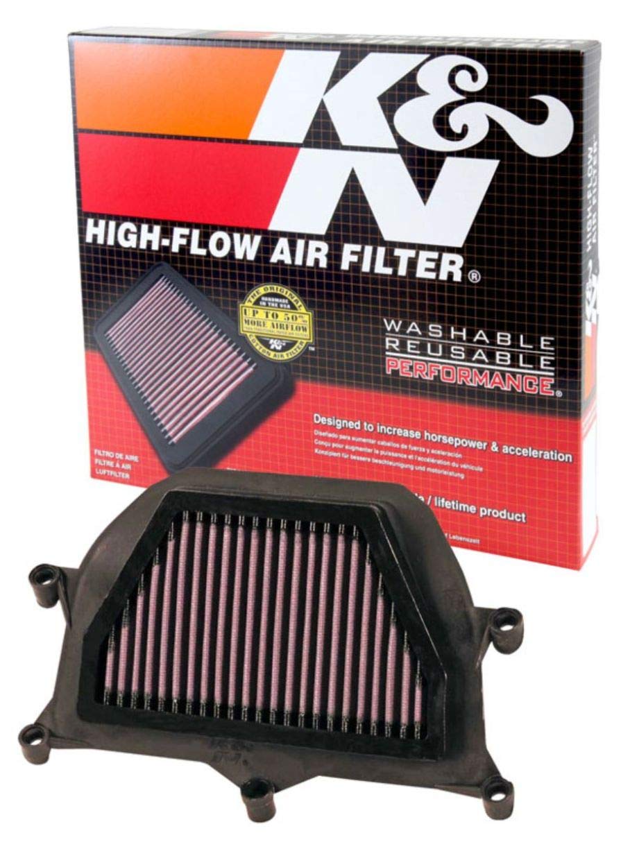 K&N YA-6006 Replacement Air Filter for Yamaha YZF R6