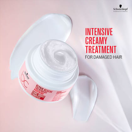 Schwarzkopf Professional Bonacure Peptide Repair Rescue Micellar Shampoo + Treatment Combo (250 +200 ml) 