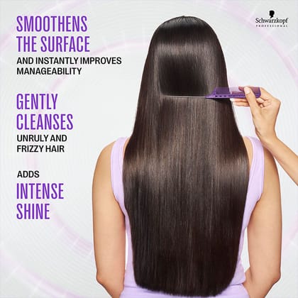 Schwarzkopf Professional Bonacure Keratin Smooth Perfect Micellar Shampoo and Masque Combo(250 + 200 ml) 