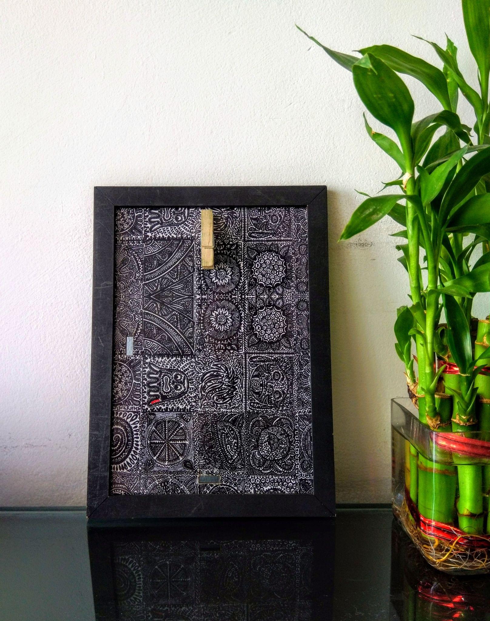 ILLU-Gination ' Artwork Photo Frame