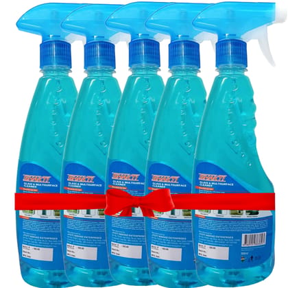 Shakti Glass & Multi Surface Cleaner 500 Ml - 5 Pcs Combo
