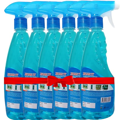 Shakti Glass & Multi Surface Cleaner 500 Ml - 6 Pcs Combo